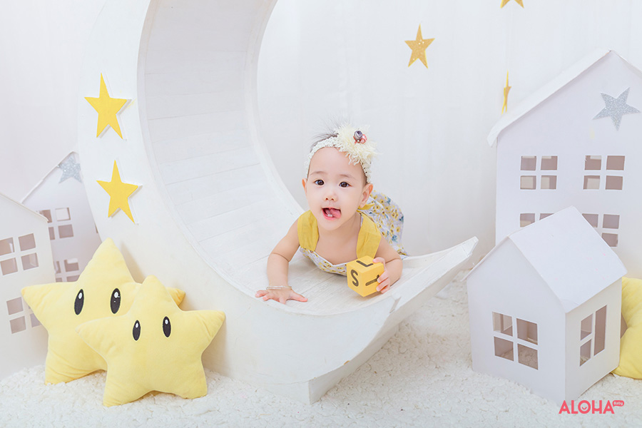 album ảnh bé sinh đôi cực yêu